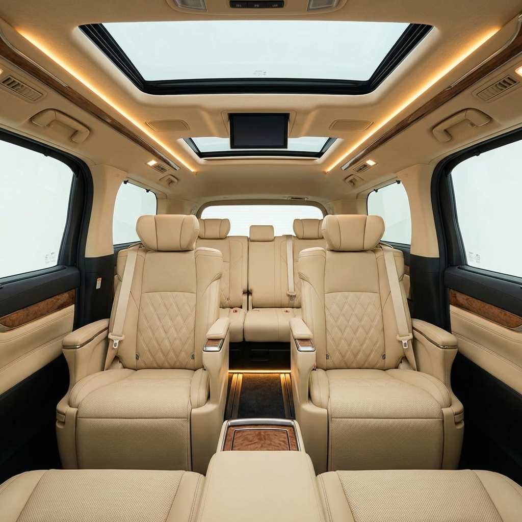 Ride Like Royalty: The Recharge Travels VIP Fleet Experience