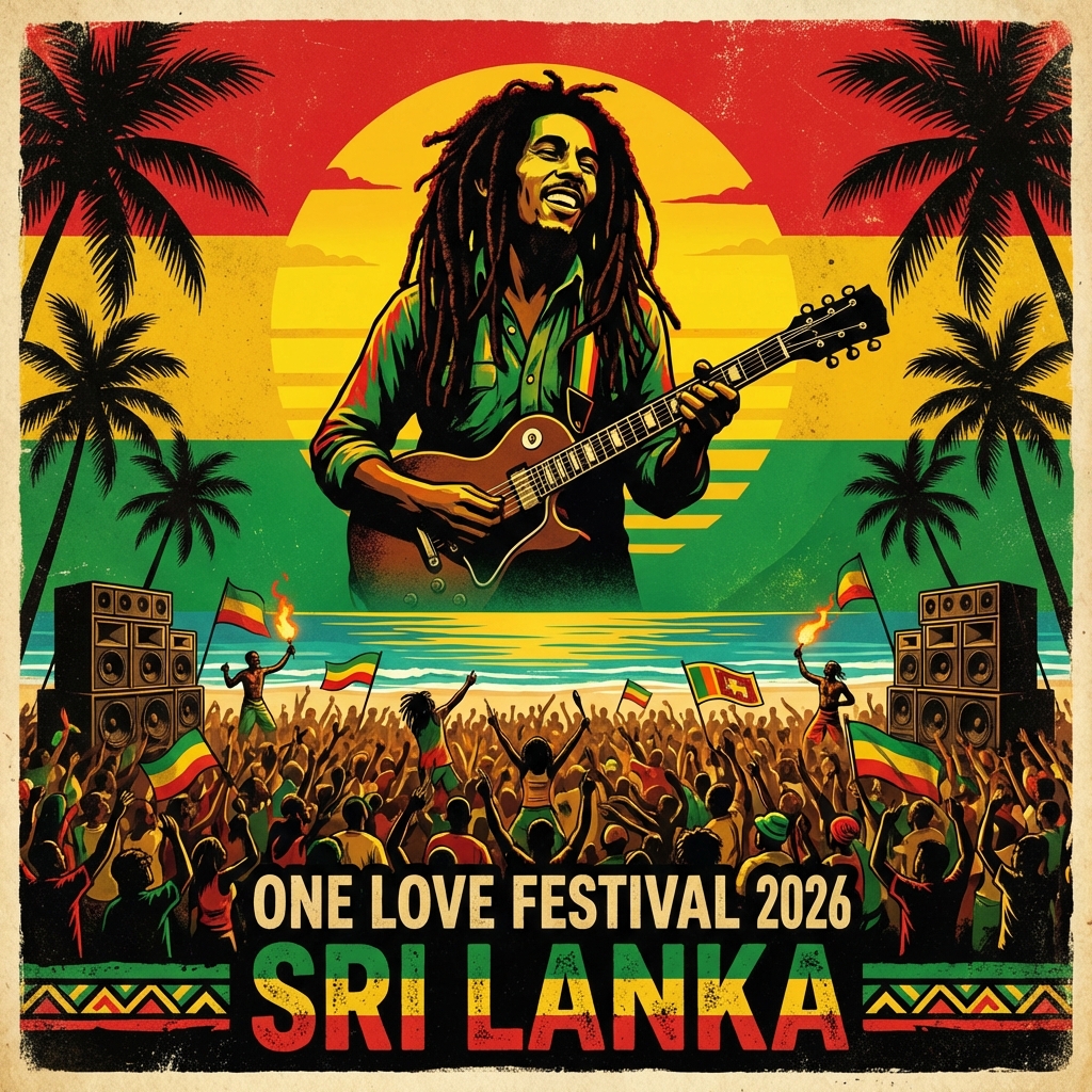 One Love Festival 2026: Bob Marley’s 81st Birthday Celebration in Sri Lanka
